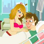 Free online flash games - Naughty Nurses game - Games2Rule 
