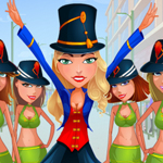 Free online flash games - Naughty Parade game - Games2Rule 