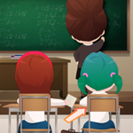 Free online flash games - Note Passing game - Games2Rule 