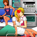Free online flash games - Nurse kissing game - Games2Rule 