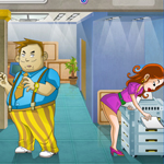 Free online flash games - Receptionists Revenge game - Games2Rule 