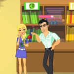 Free online flash games - Romantic Library game - Games2Rule 