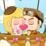 Free online flash games - Romantic Sky game - Games2Rule 