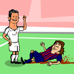 Free online flash games - Ronaldo The Crying game - Games2Rule 