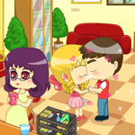 Free online flash games - Salon Love game - Games2Rule 
