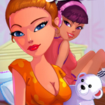 Free online flash games - Saturday Night Sleepover game - Games2Rule 