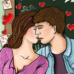 Free online flash games - School Make Out game - Games2Rule 