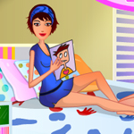 Free online flash games - Slumber Party game - Games2Rule 
