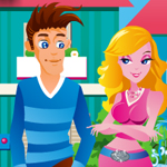 Free online flash games - Sneaky Kissing game - Games2Rule 