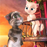 Talking tom cat games keren