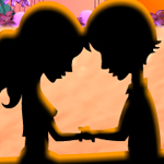 Free online flash games - Valentine Couple Kissing game - Games2Rule 