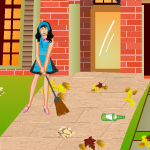 Free online flash games - Birthday Party Cleanup game - Games2Rule 
