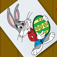 Free online flash games - Dot to Dot-Easter Bunny game - Games2Rule 