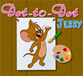 Free online flash games - Dot-to-Dot Jerry game - Games2Rule 