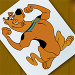 Free online flash games - Dot-to-Dot-Scooby Doo game - Games2Rule 