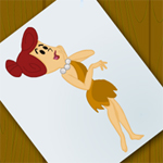 Free online flash games - Dot to Dot-Wilma game - Games2Rule 
