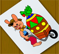 Free online flash games - Easter Coloring Game game - Games2Rule 