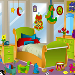 Free online flash games - Kids Room Decor game - Games2Rule 