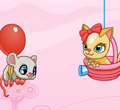 Free online flash games - Kitty's Candies game - Games2Rule 