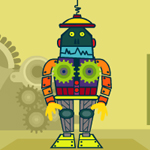 Free online flash games - Mickeys Robot Laboratory game - Games2Rule 