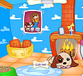 Free online flash games - Puppy Star Doghouse game - Games2Rule 