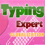 Free online flash games - Typing Expert-Globalization game - Games2Rule 