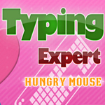 Free online flash games - Typing Expert-Hungry Mouse game - Games2Rule 