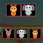 Free online flash games - Brain Power-Animals game - Games2Rule 