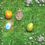 Free online flash games - Bustling Hedgehog game - Games2Rule 