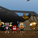 Free online flash games - Cannibal Casserole game - Games2Rule 