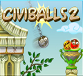 Free online flash games - Civiballs-2 game - Games2Rule 