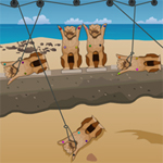 Free online flash games - Daisy Treasure Island game - Games2Rule 