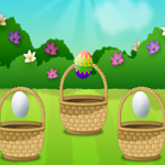 Free online flash games - Easter Egg Scramble game - Games2Rule 