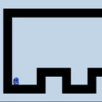 Free online flash games - Gravity Boy Level Pack game - Games2Rule 