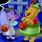 Free online flash games - Halloween with Winnie game - Games2Rule 