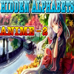 Free online flash games - Hidden Alphabets Anime 2 game - Games2Rule 