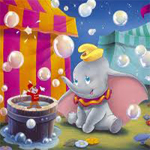 Free online flash games - Hidden Alphabets-Dumbo game - Games2Rule 
