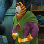 Free online flash games - Hidden Alphabets Garfield Pet Force game - Games2Rule 