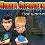 Free online flash games - Hidden Alphabets-Meet the Robinsons game - Games2Rule 
