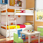 Free online flash games - Hidden Animals-Kids Room game - Games2Rule 