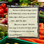 Free online flash games - Hidden Hints-Large Melon game - Games2Rule 