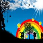 Free online flash games - Hidden Numbers-Abstract game - Games2Rule 
