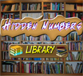 Free online flash games - Hidden Numbers-Library game - Games2Rule 