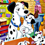 Free online flash games - Hidden Objects-101 Dalmatians  game - Games2Rule 