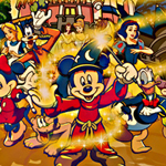 Free online flash games - Hidden Objects-Disney Christmas game - Games2Rule 