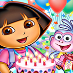 Free online flash games - Hidden Objects-Dora game - Games2Rule 