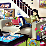 Free online flash games - Hidden Objects-Girls Hostel game - Games2Rule 