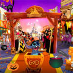 Free online flash games - Hidden Objects-Halloween Party game - Games2Rule 
