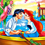 Free online flash games - Hidden Objects-The Little Mermaid 2  game - Games2Rule 