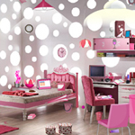 Free online flash games - Hidden Objects-Pink Room game - Games2Rule 